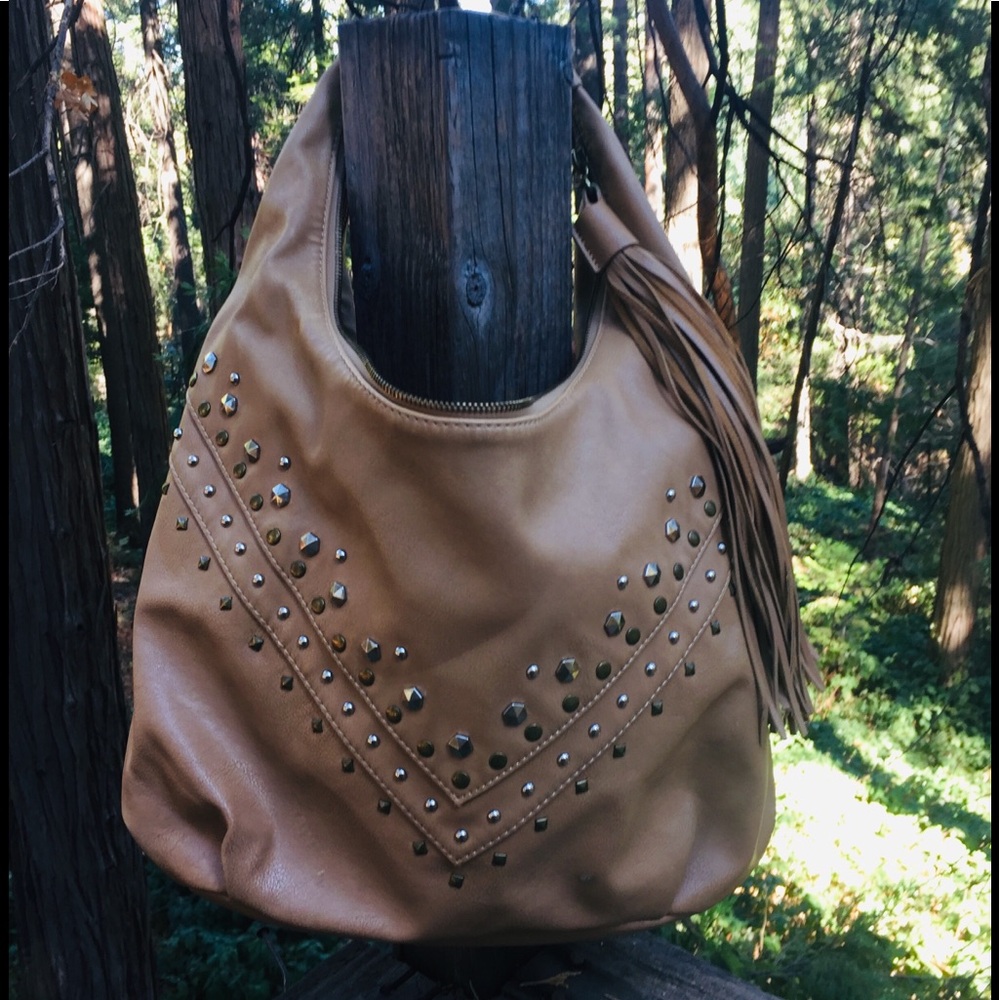Carlos creamy camel color hobo bag,HP25x3